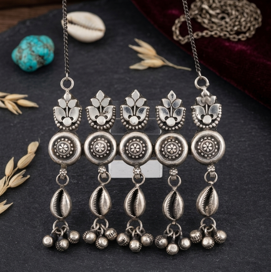 Silver Bloom Set