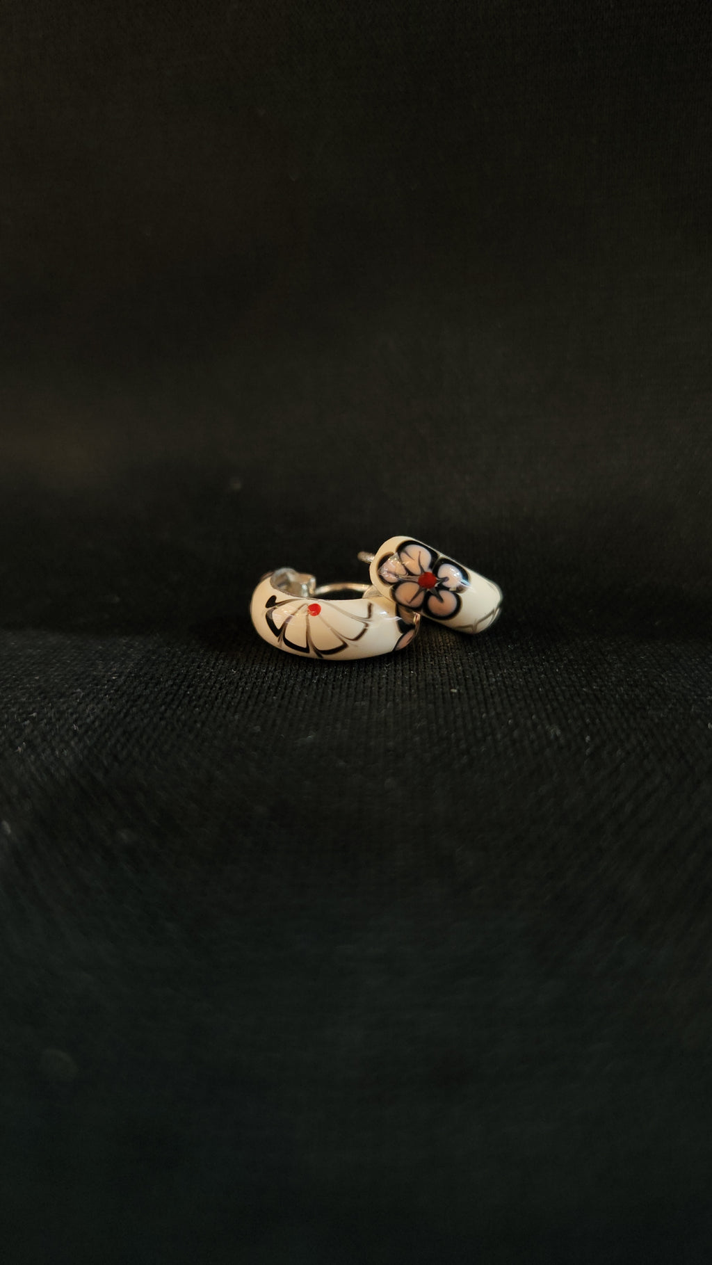 Blossom Hoops