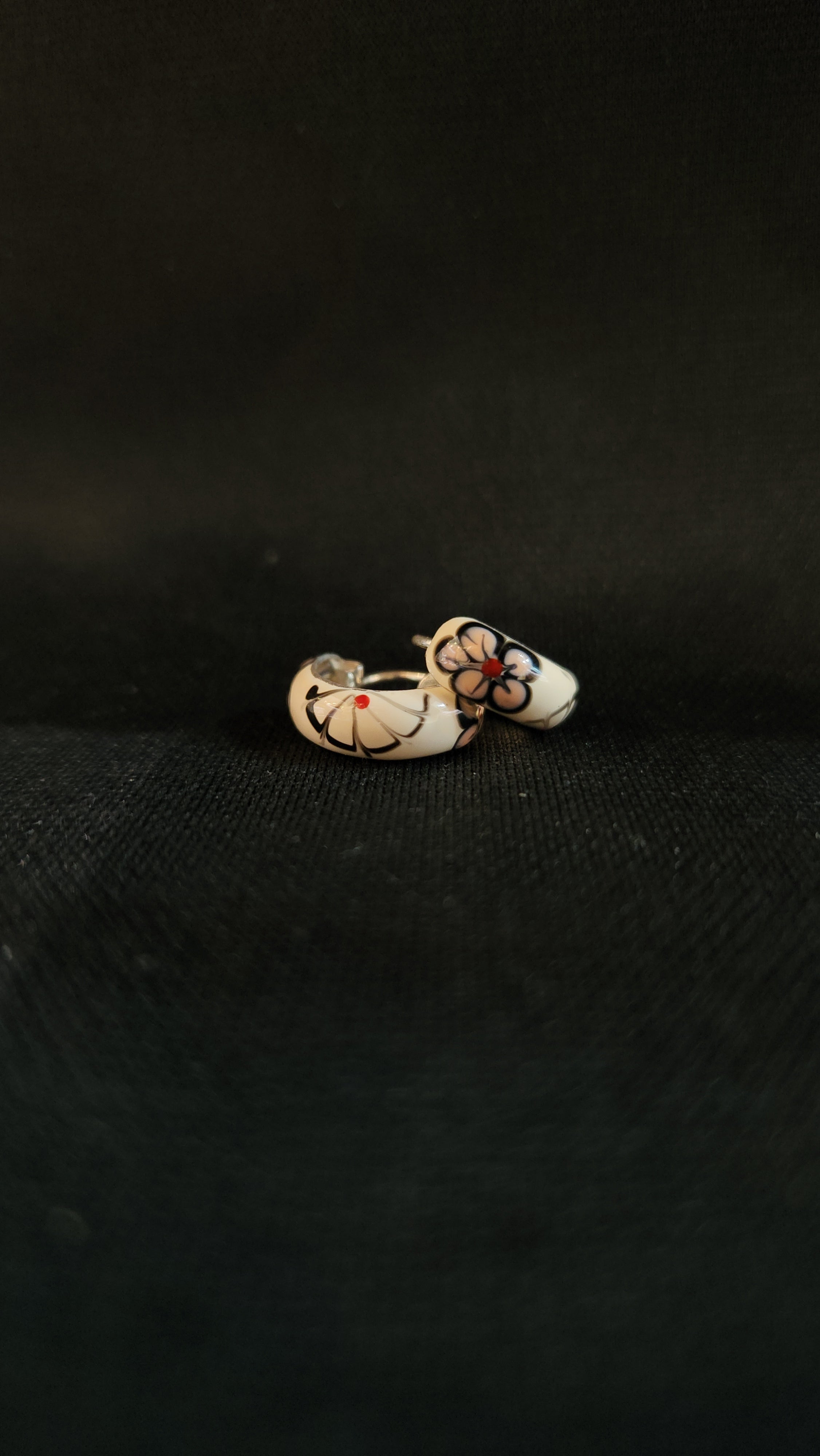 Blossom Hoops
