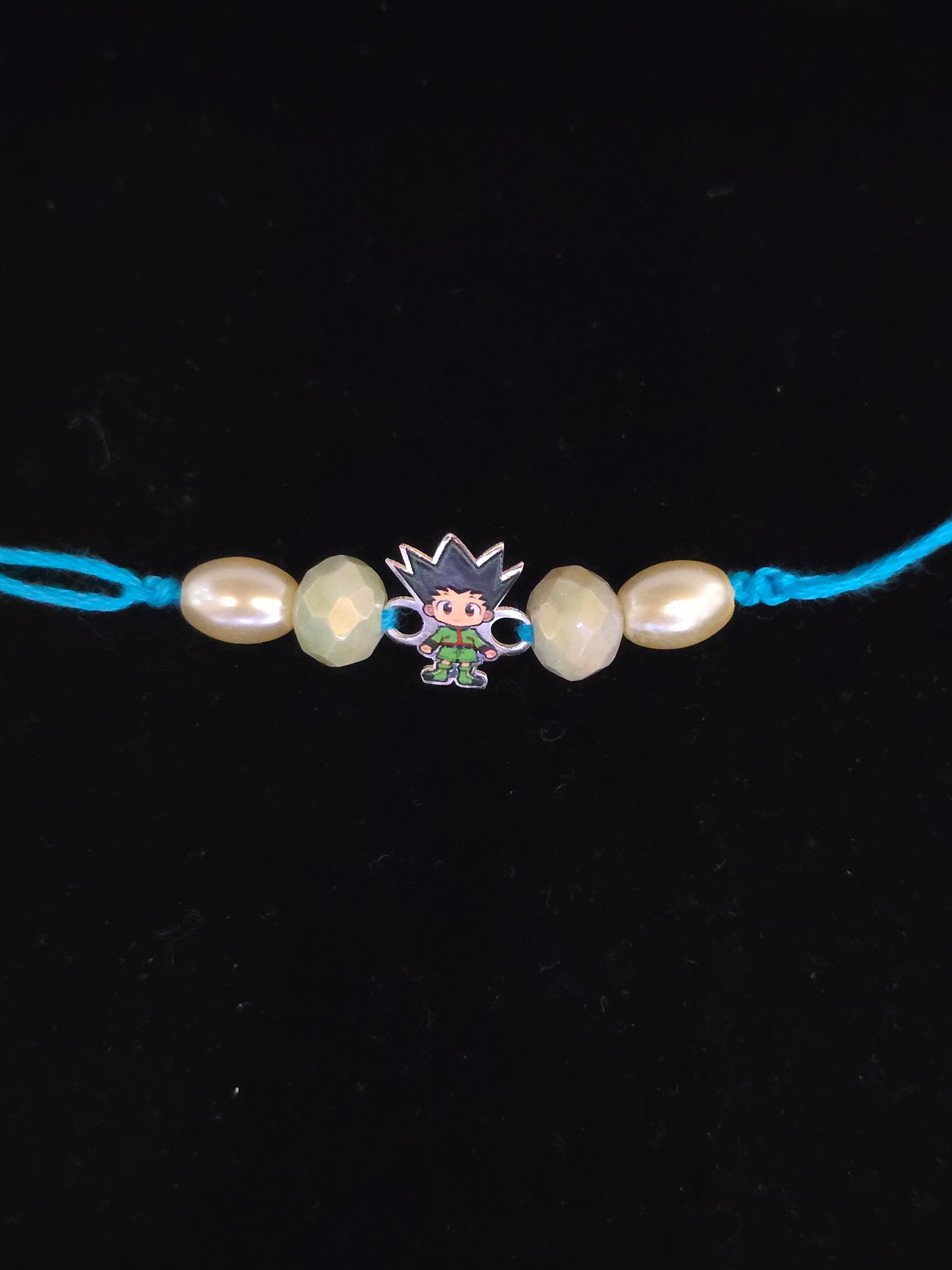 Blue Acrylic Rakhi