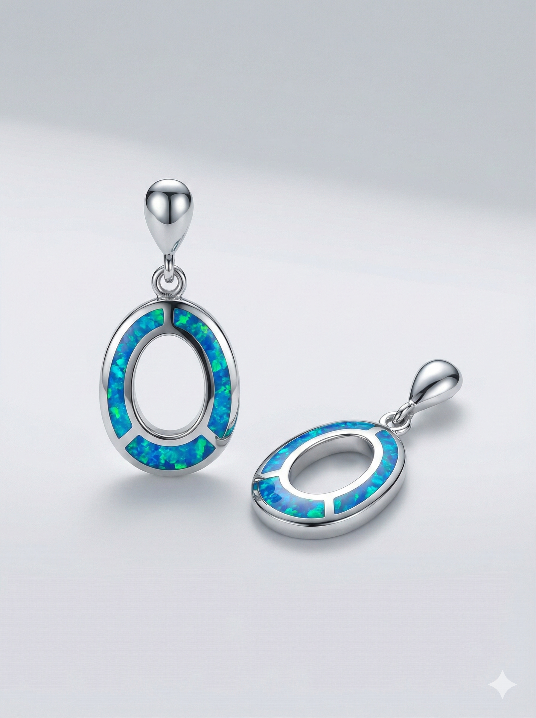 Blue opal Earrings_1