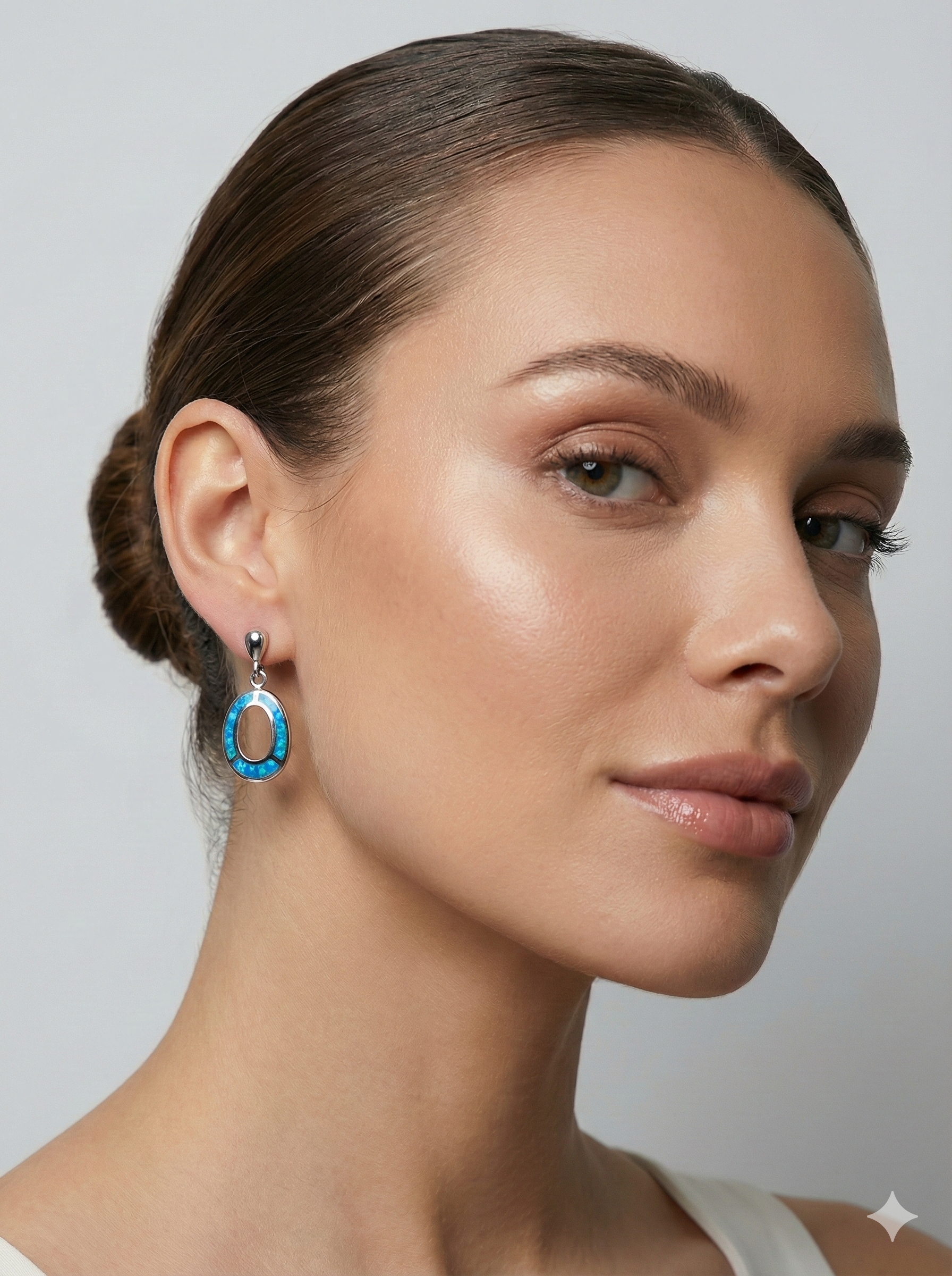 Blue opal Earrings_2