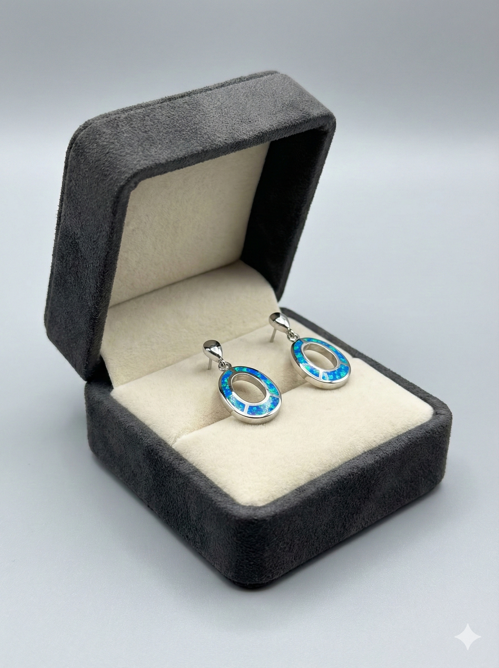 Blue opal Earrings_3