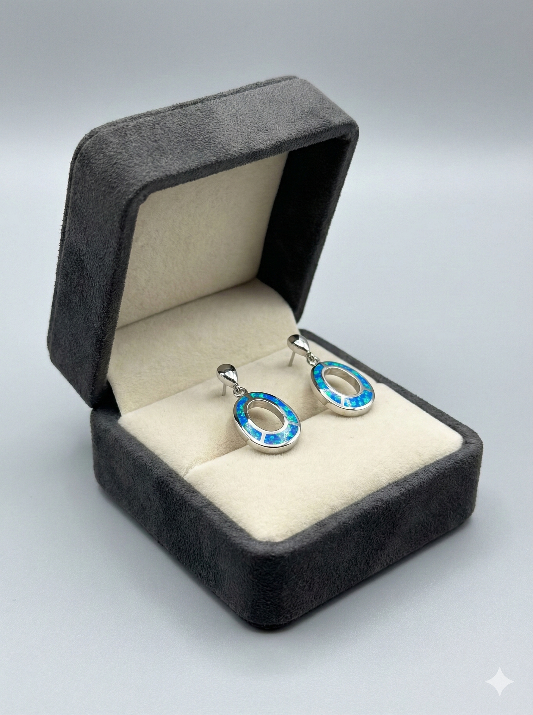 Blue opal Earrings_3