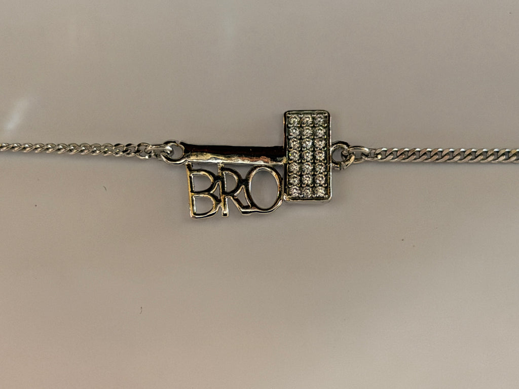 Bro with Hammer Rakhi