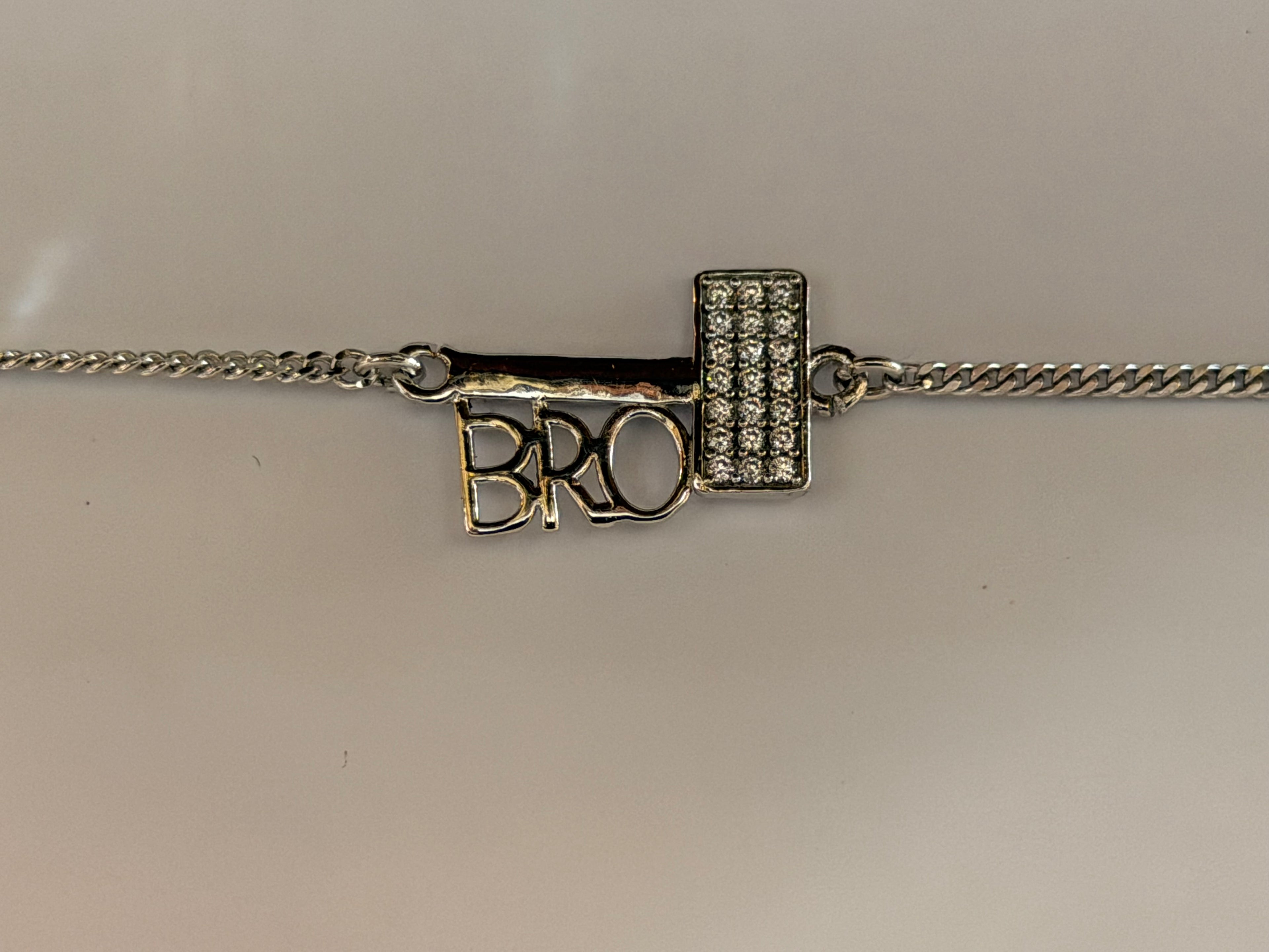 Bro with Hammer Rakhi