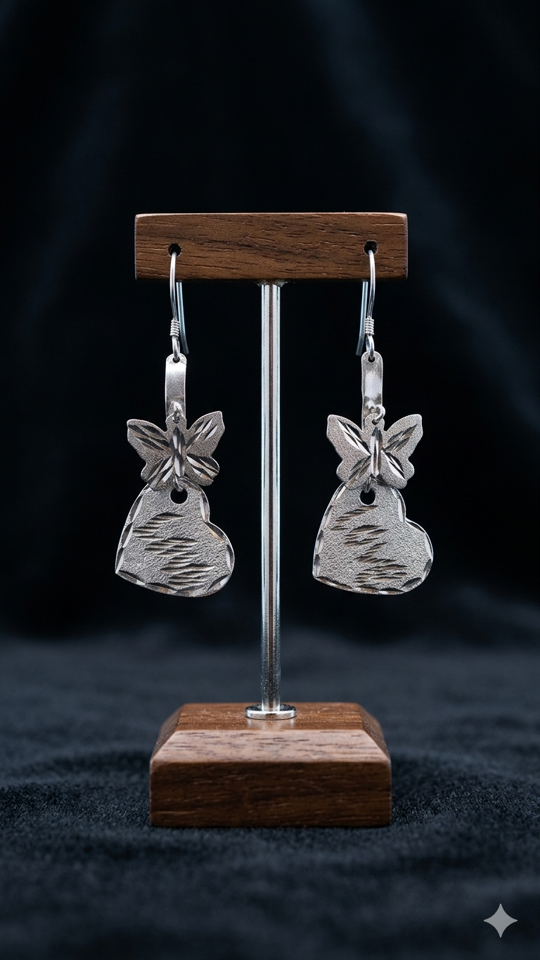 Butterfly's secret Heart