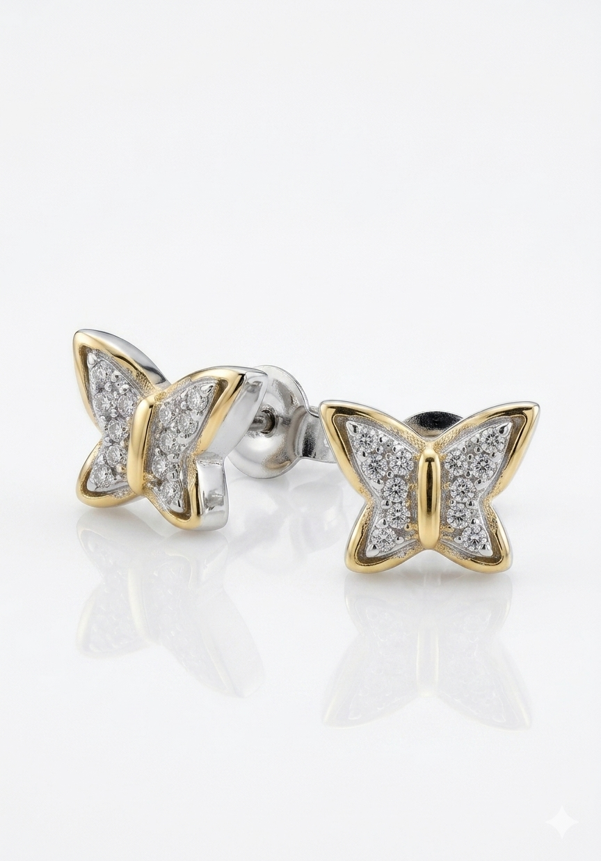 Butterfly Studs