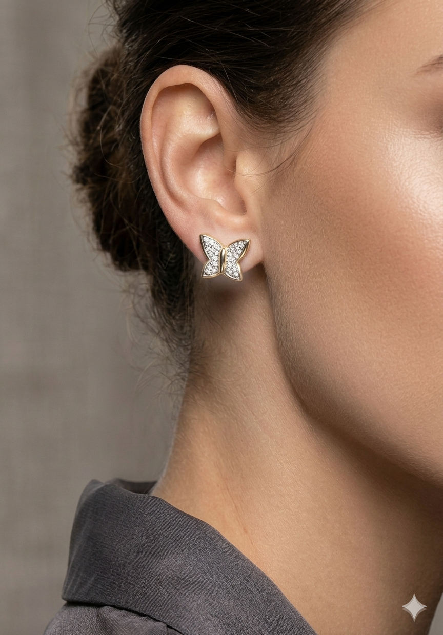 Butterfly Studs