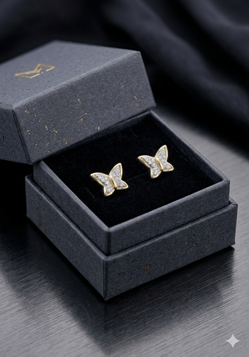 Butterfly Studs