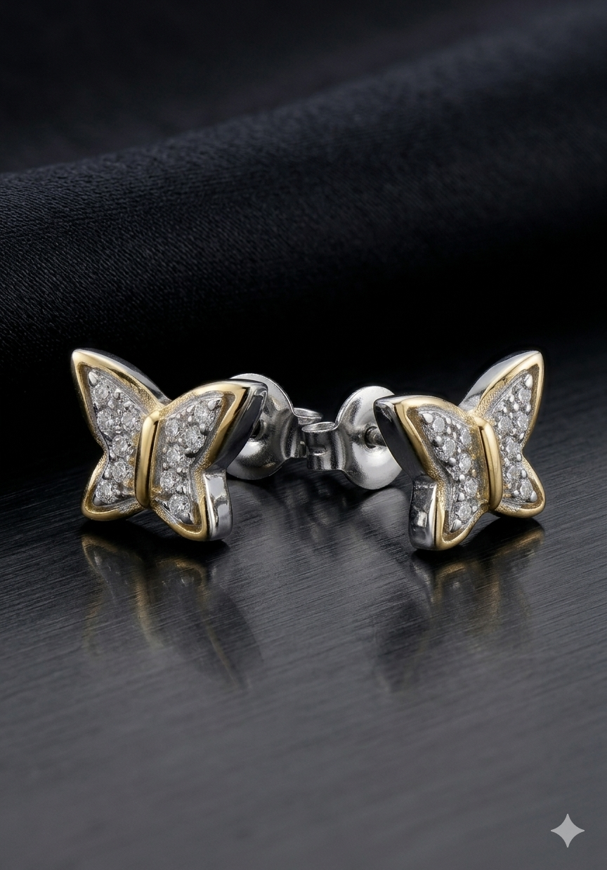 Butterfly Studs