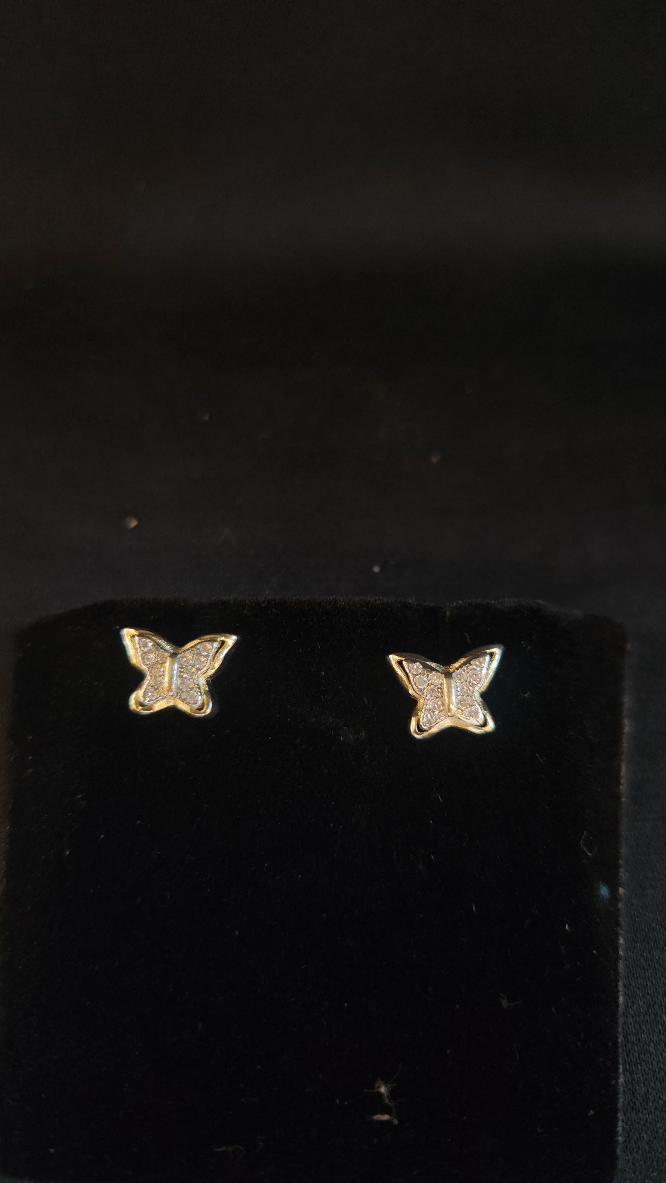 Butterfly Studs
