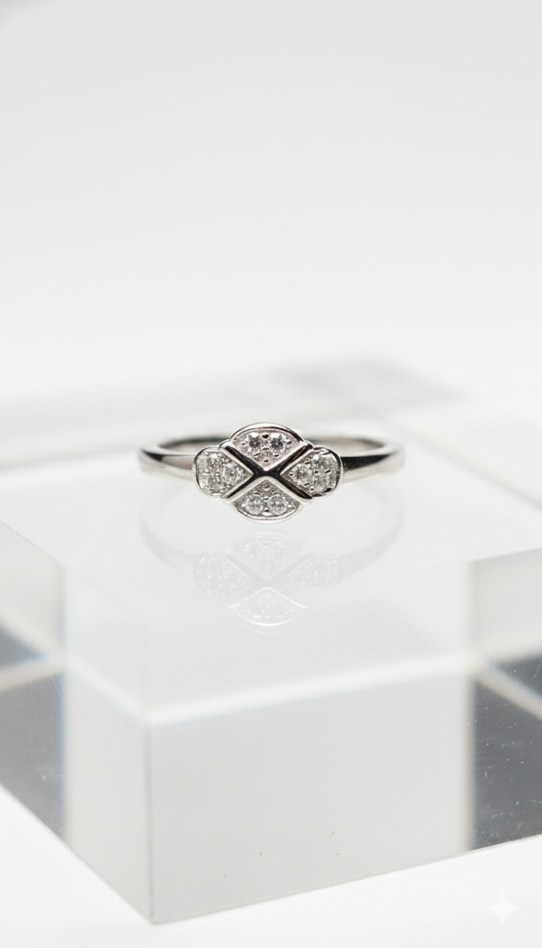 Celestial Quatrefoil Ring_1