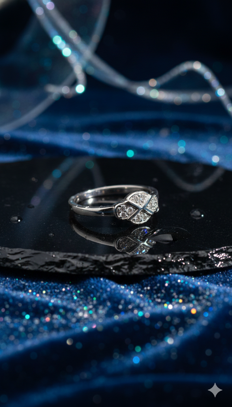 Celestial Quatrefoil Ring_3