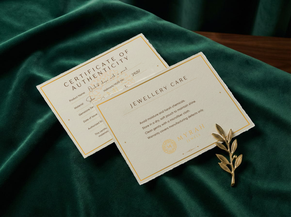 flower/ Butterfly shape with Pearl Drop