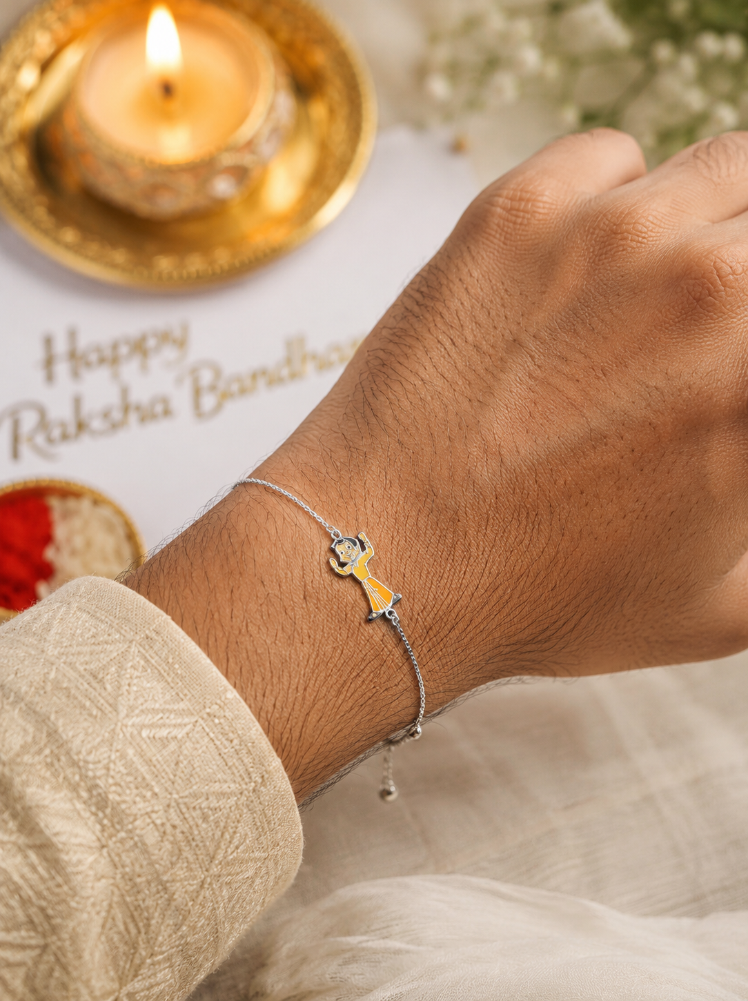 Chota Bheem Kids Rakhi