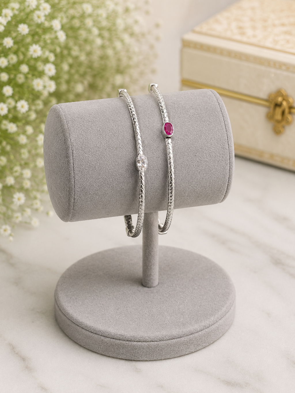 Classic Gem Bangle