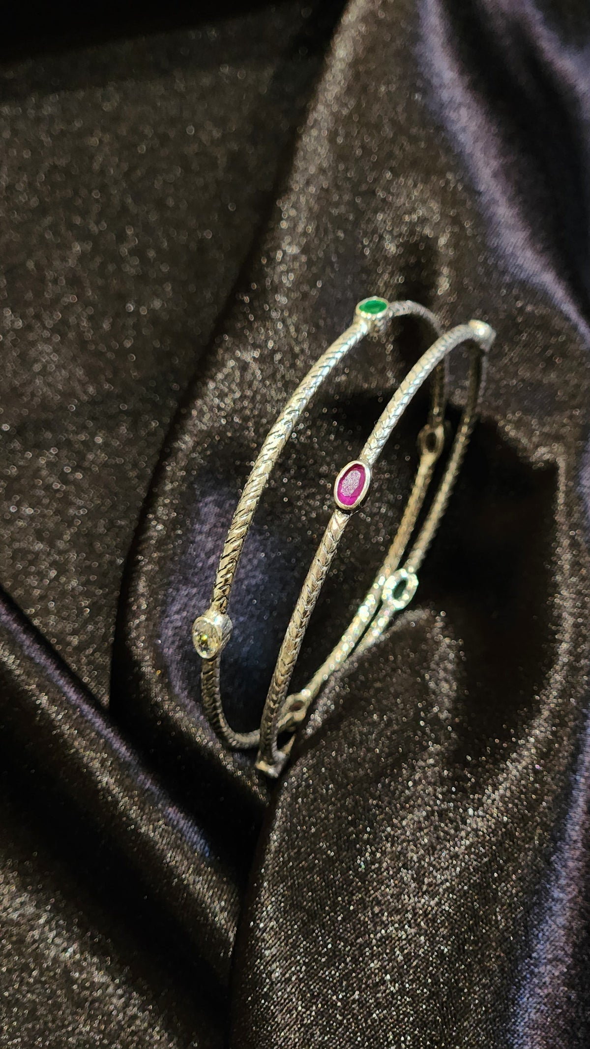 Classic Gem Bangle
