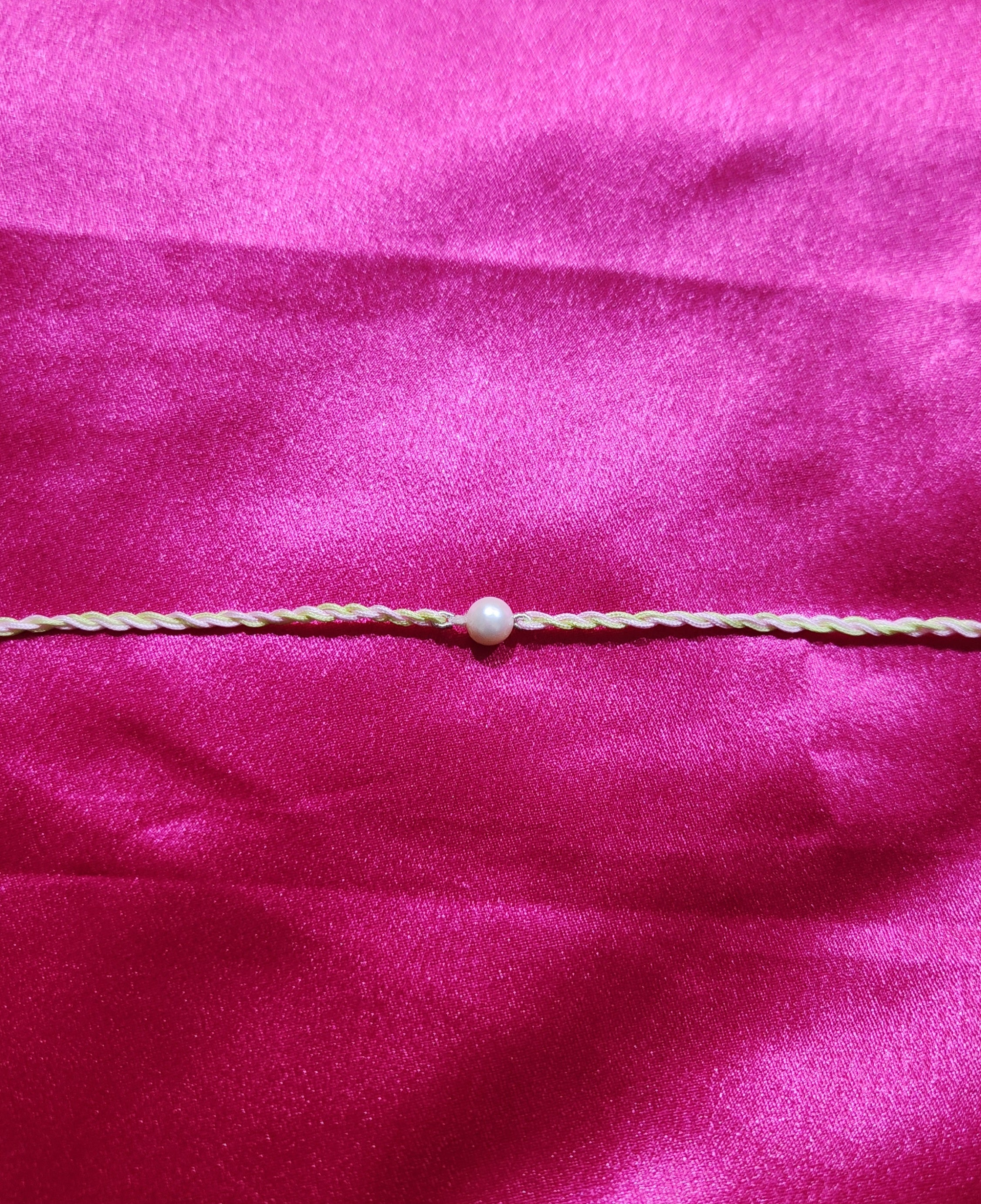 Classic Pearl Rakhi