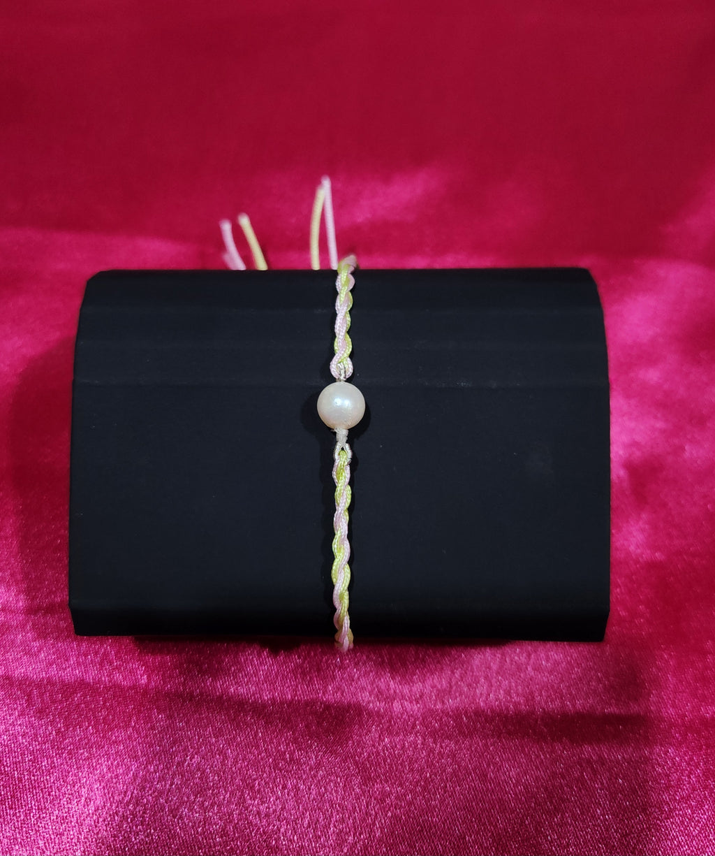 Classic Pearl Rakhi