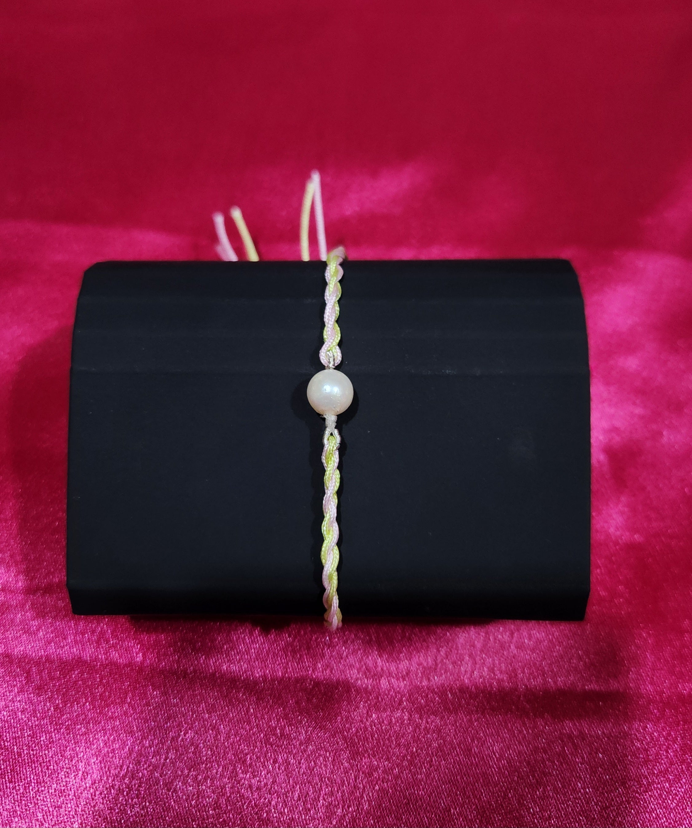 Classic Pearl Rakhi