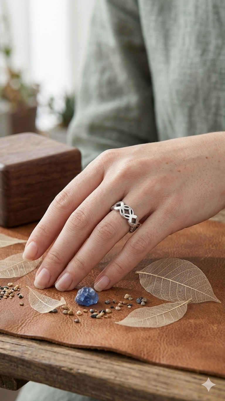 Criss - Cross Eternity Band_4