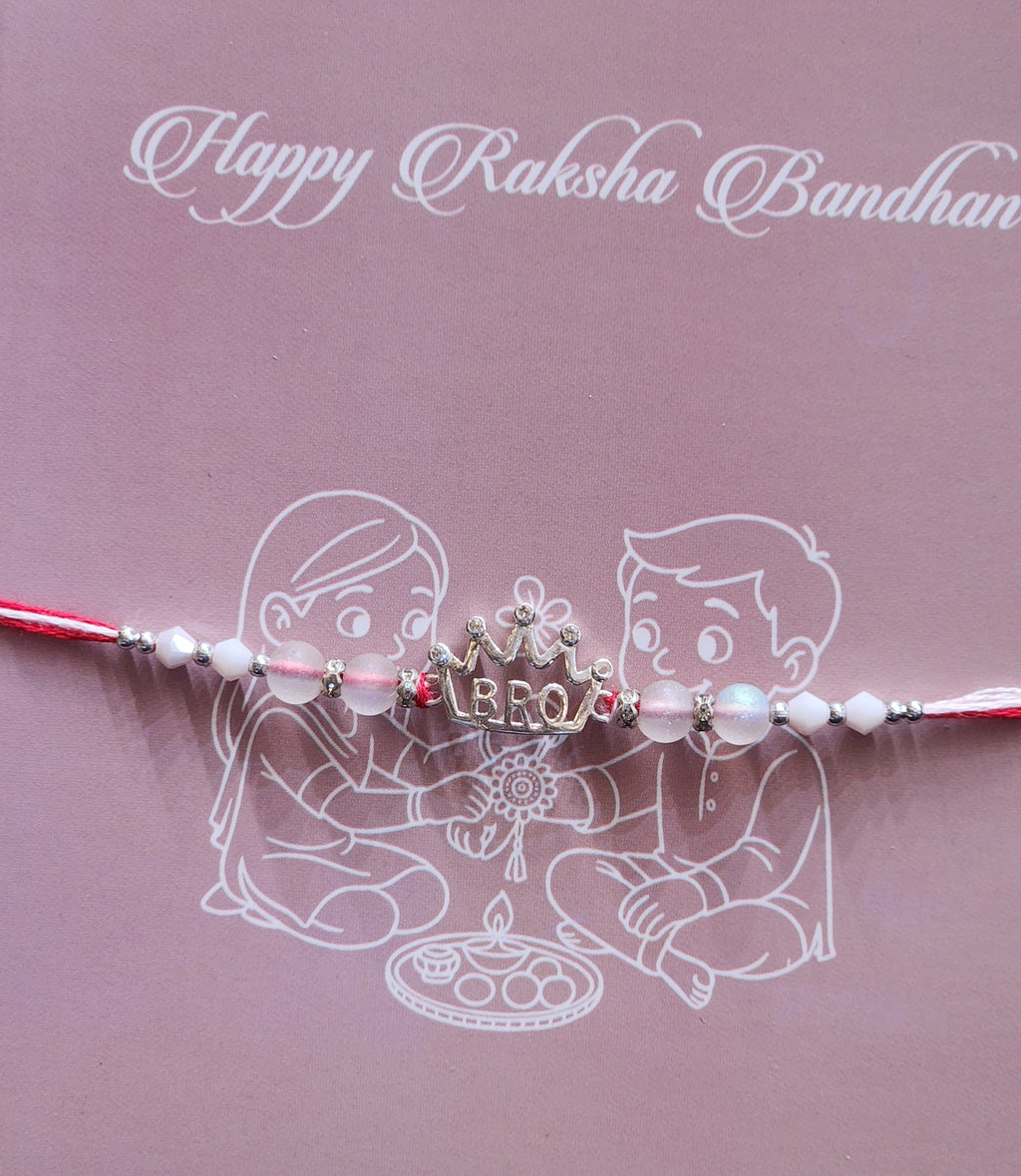Crown Bro Rakhi
