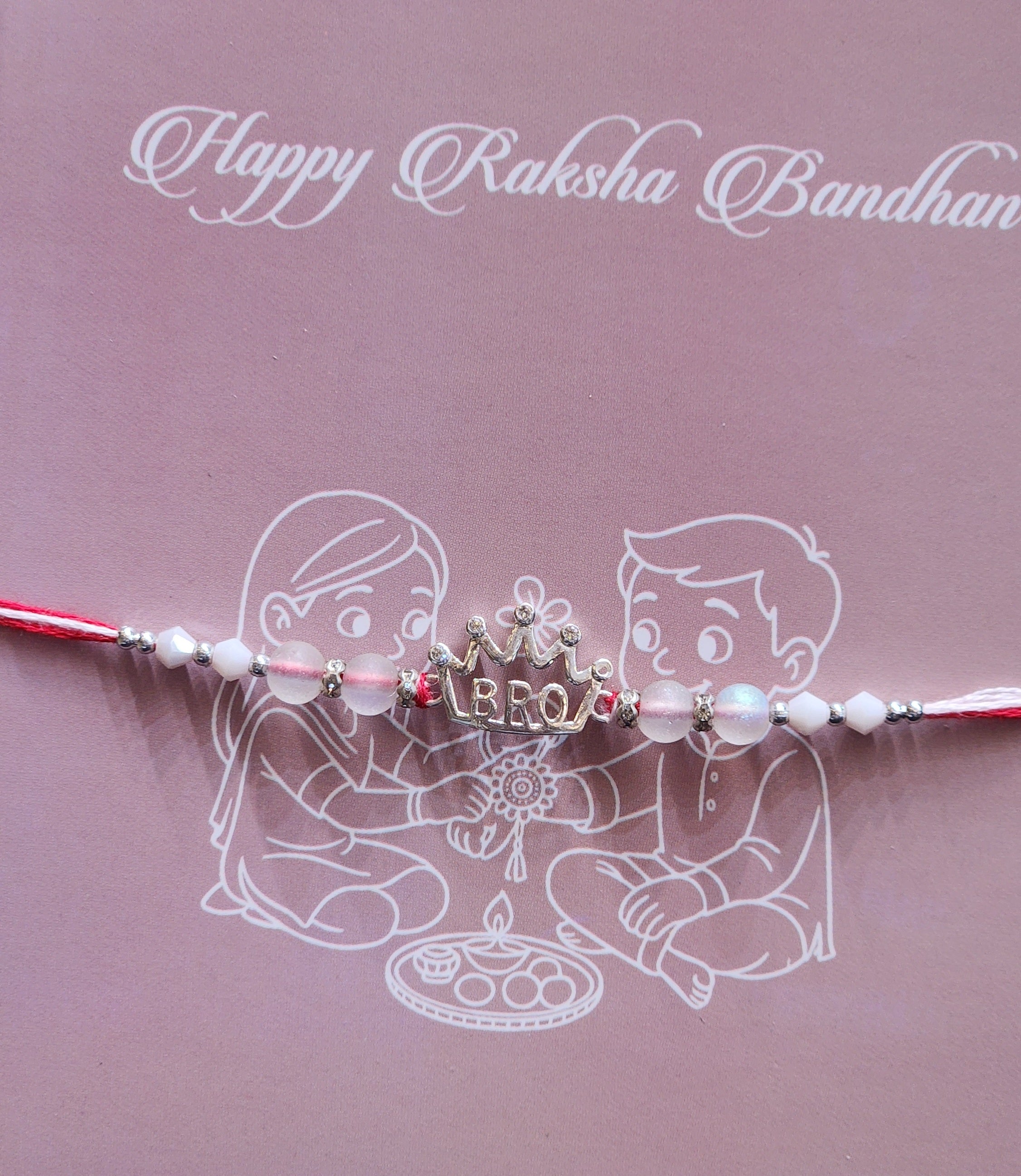 Crown Bro Rakhi