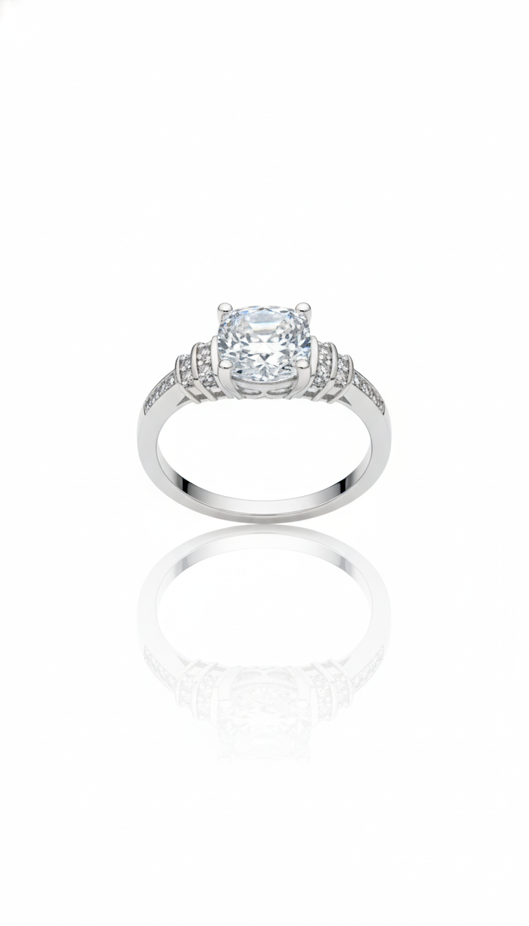 Cushion - Cut Statement Ring_1