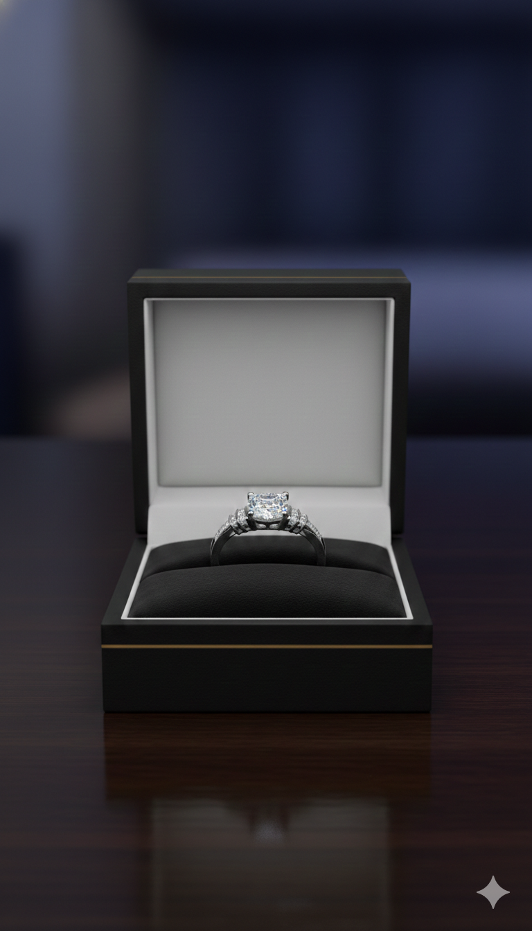Cushion - Cut Statement Ring_4
