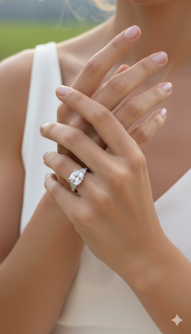 Cushion - Cut Statement Ring_5