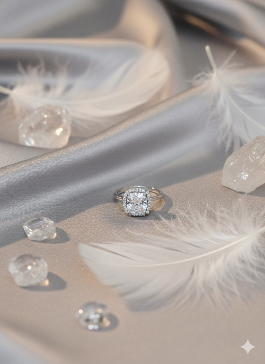 Cushion Cut Halo Ring_3