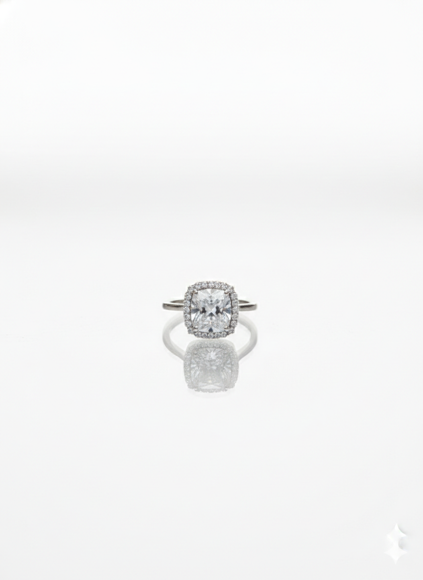 Cushion Cut Halo Ring_4