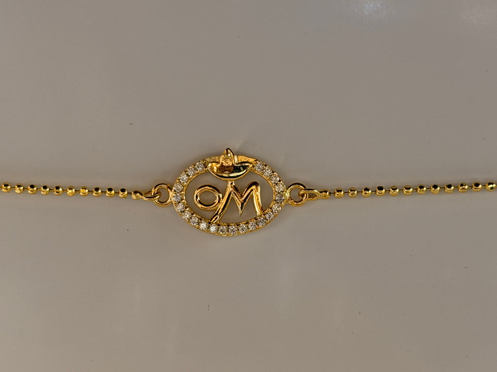 Custom Om Rakhi