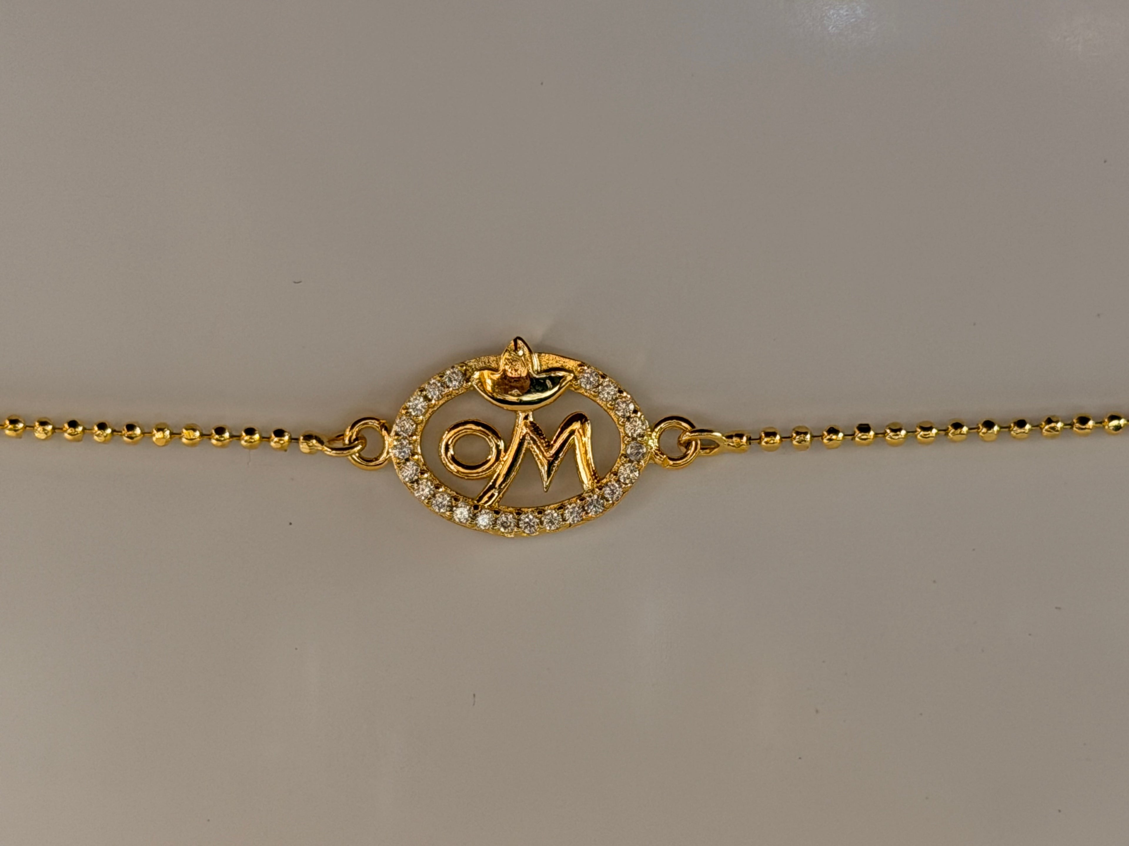 Custom Om Rakhi