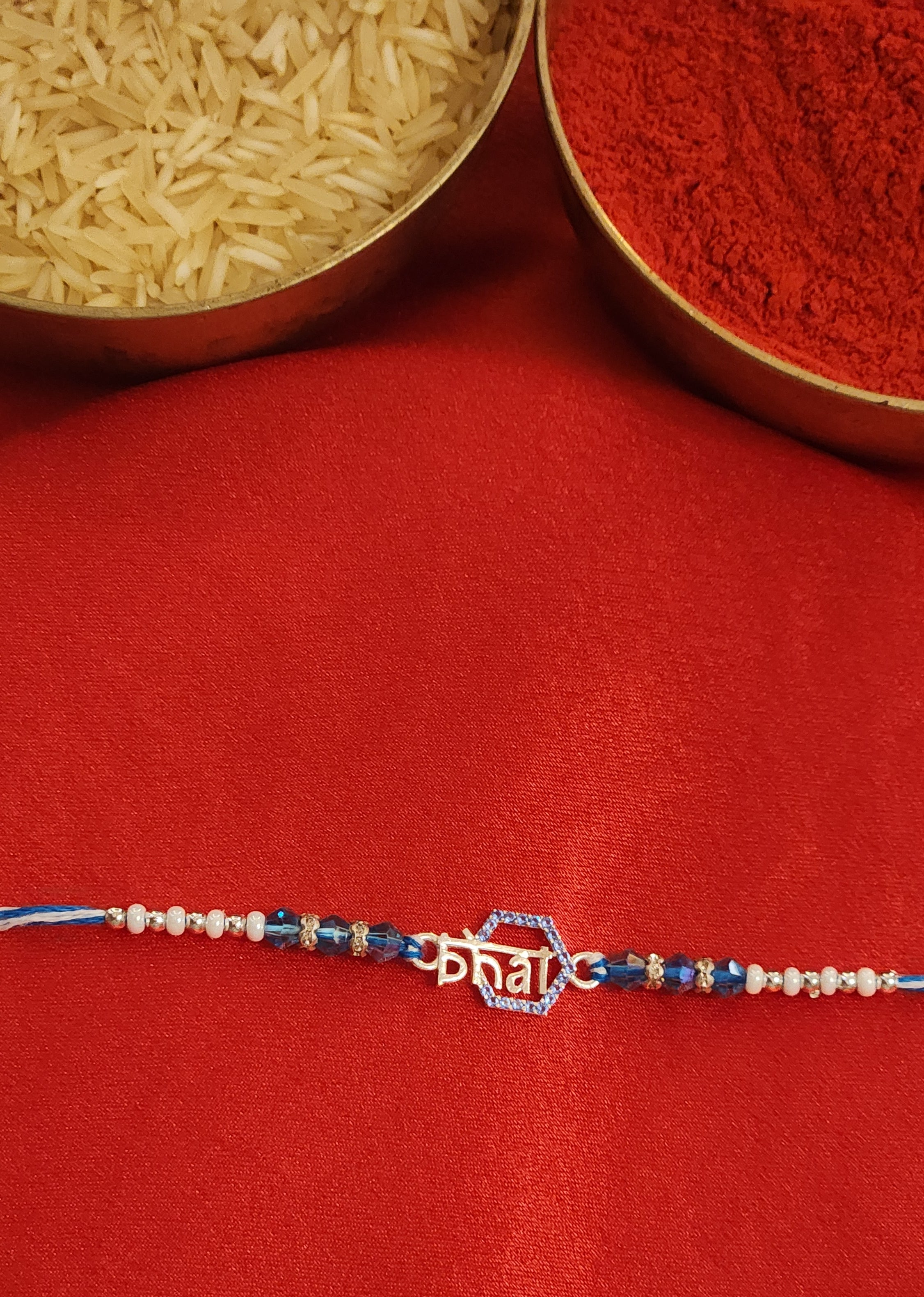 Custom Bhai Rakhi