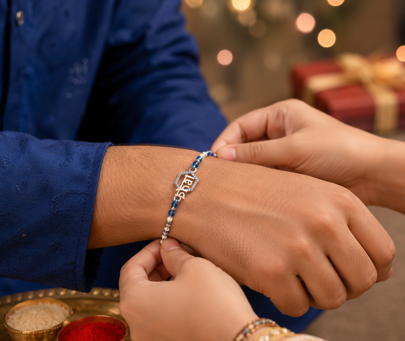 Custom Bhai Rakhi