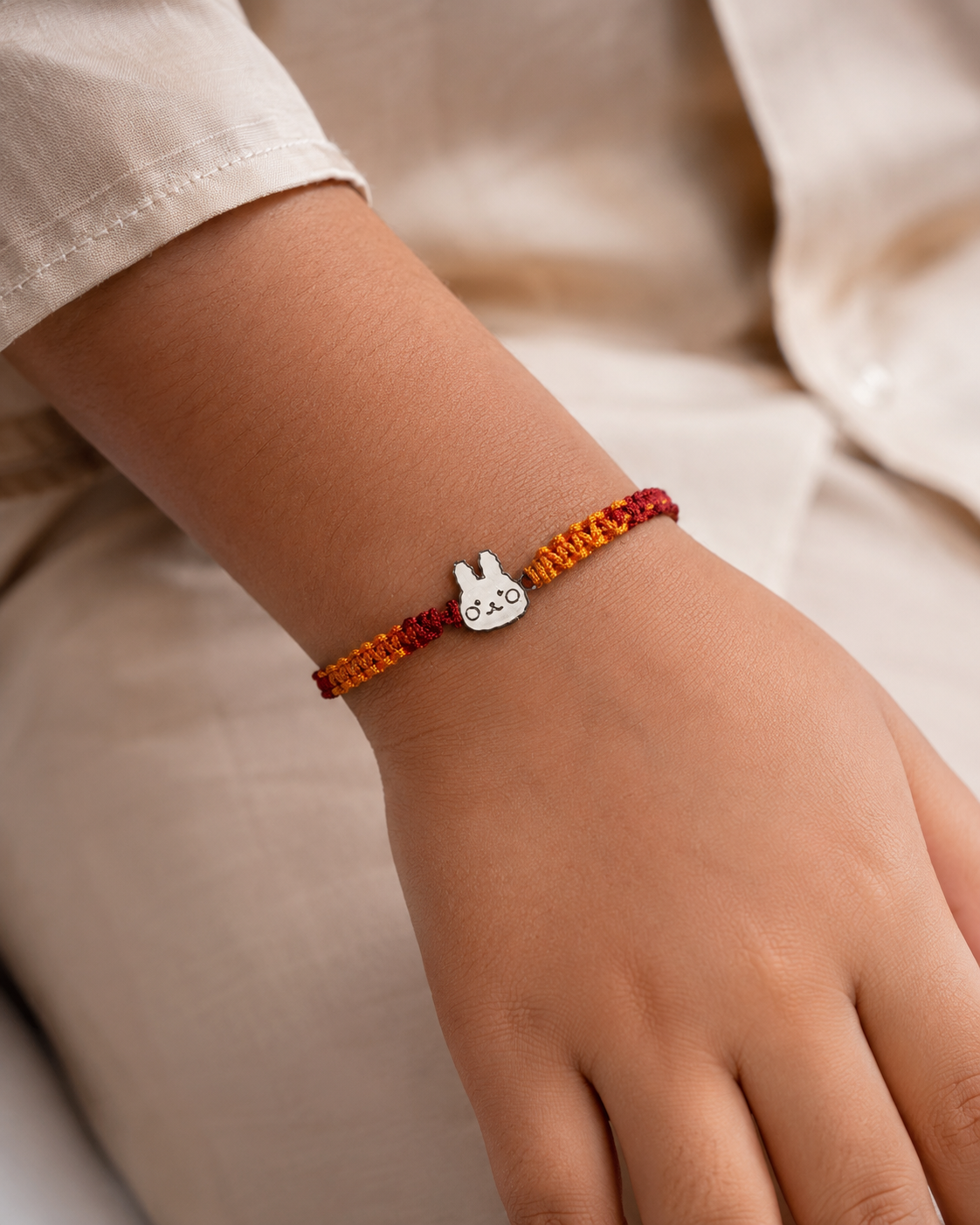 Cute Bunny Rakhi