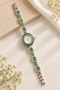Emerald Grace Luxury Watch