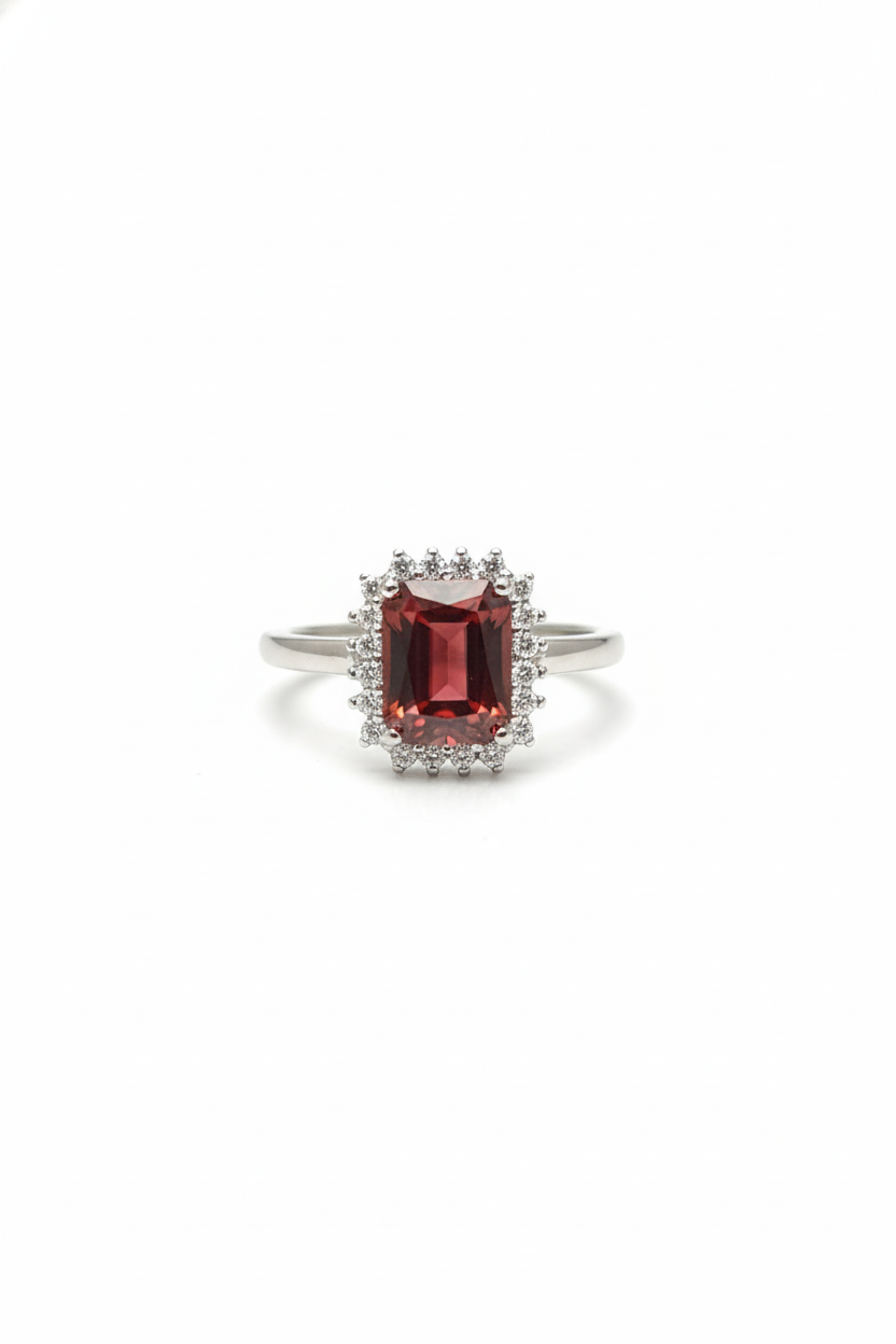 Deep Wine Halo Ring_1