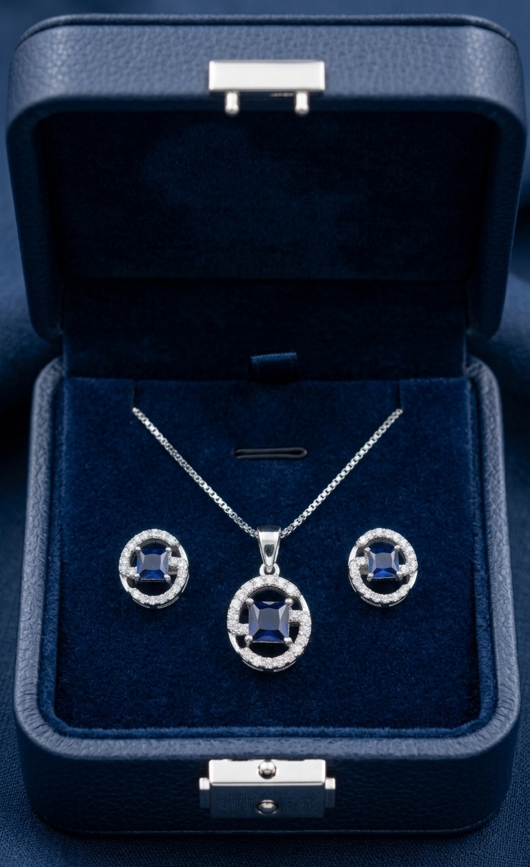 Deep Ocean Elegance