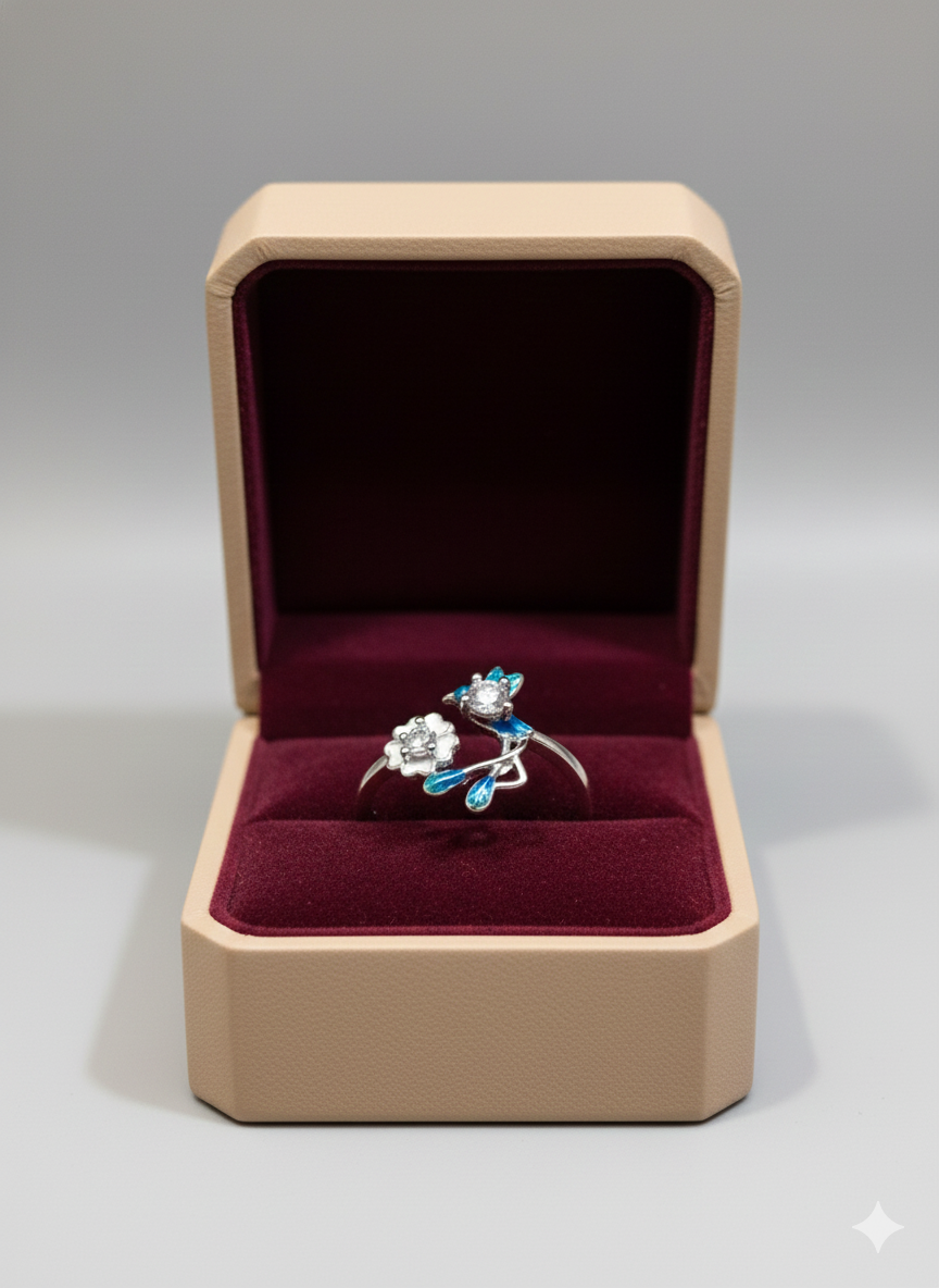 Dewdrop Bloom Ring_1