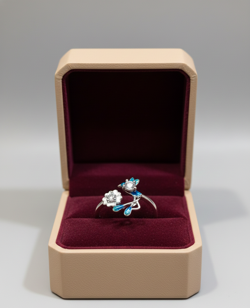 Dewdrop Bloom Ring_1
