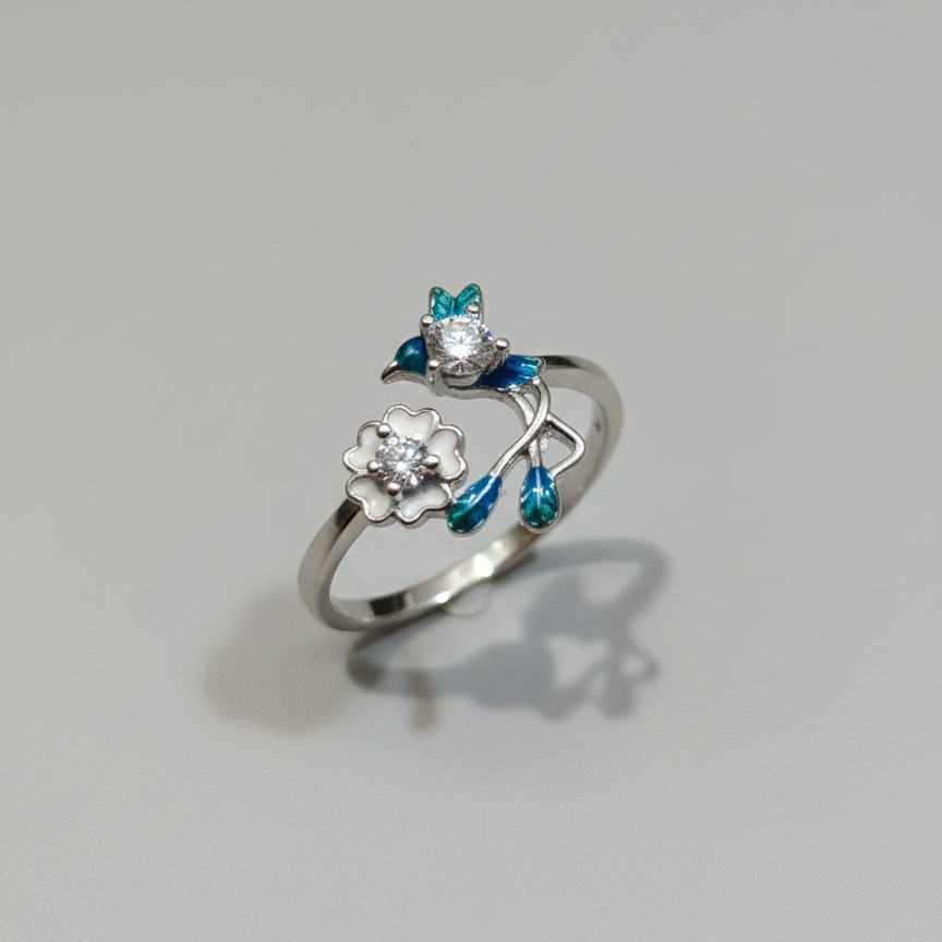 Dewdrop Bloom Ring_3