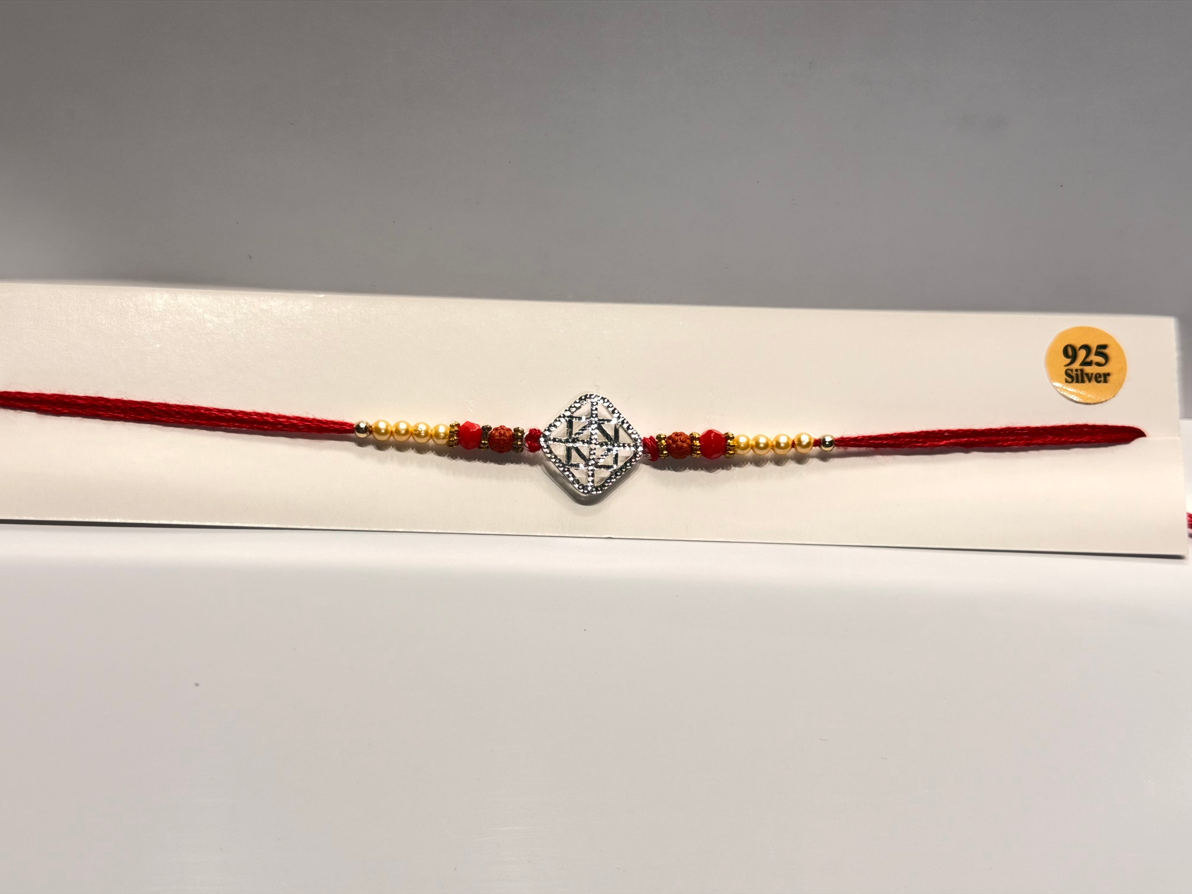 Diamond Laser Cut Rakhi