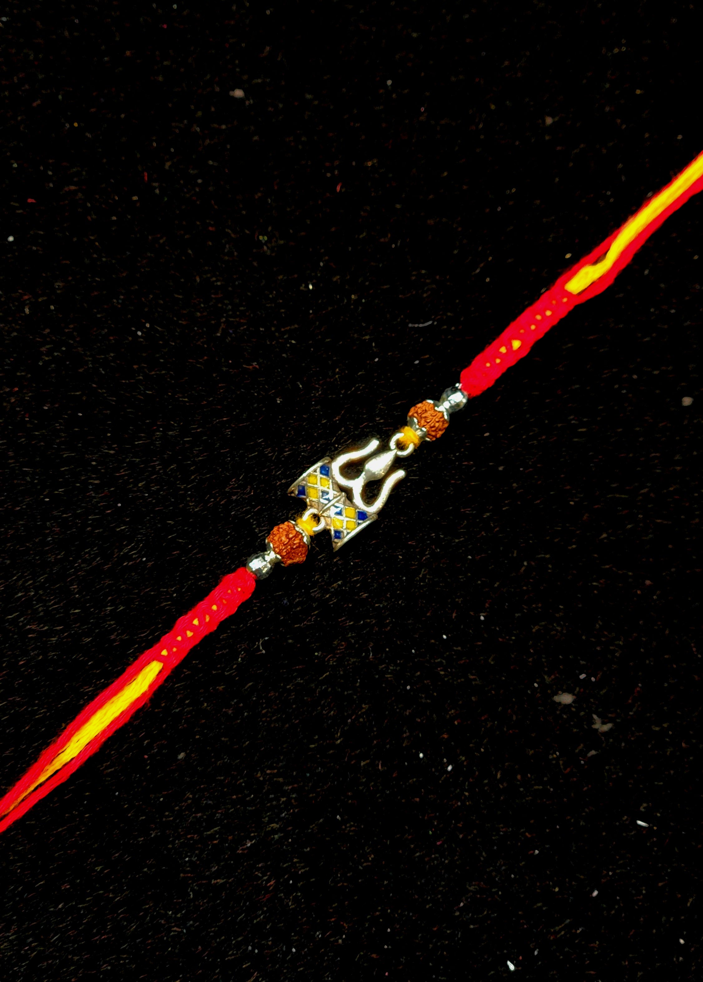 Divine Trishul Rakhi