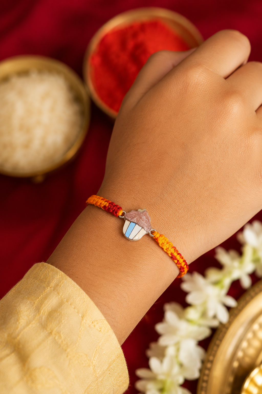 Divine Blessings Rakhi
