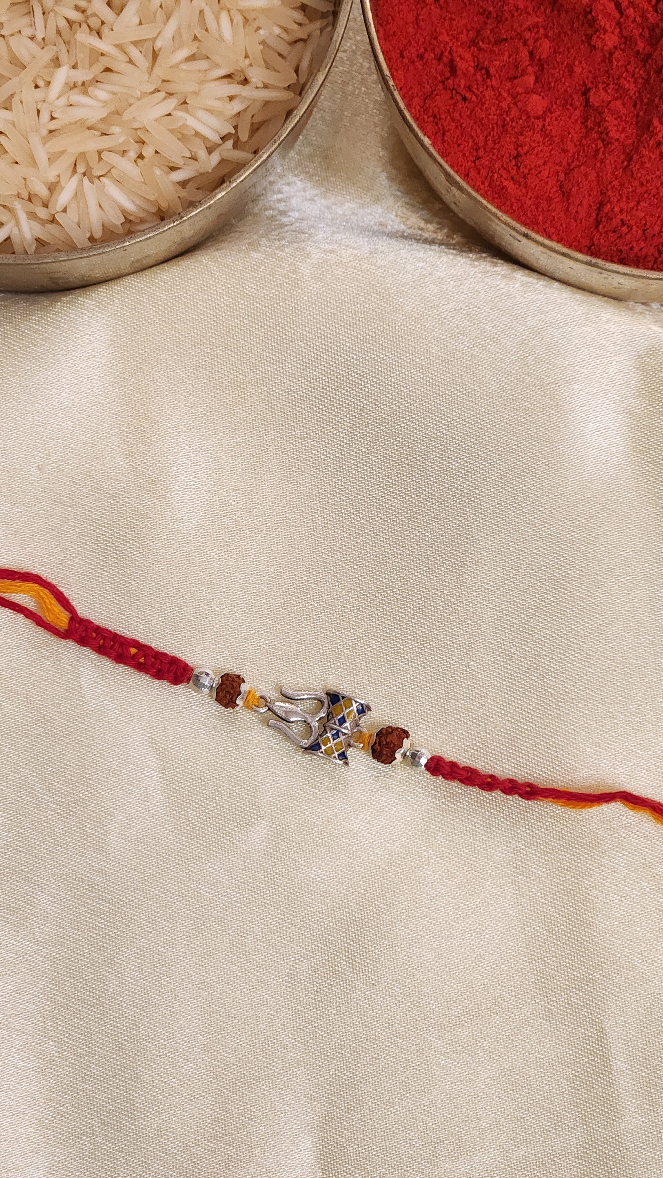 Divine Trishul Rakhi