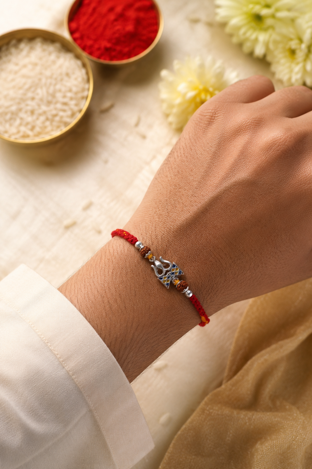 Divine Trishul Rakhi