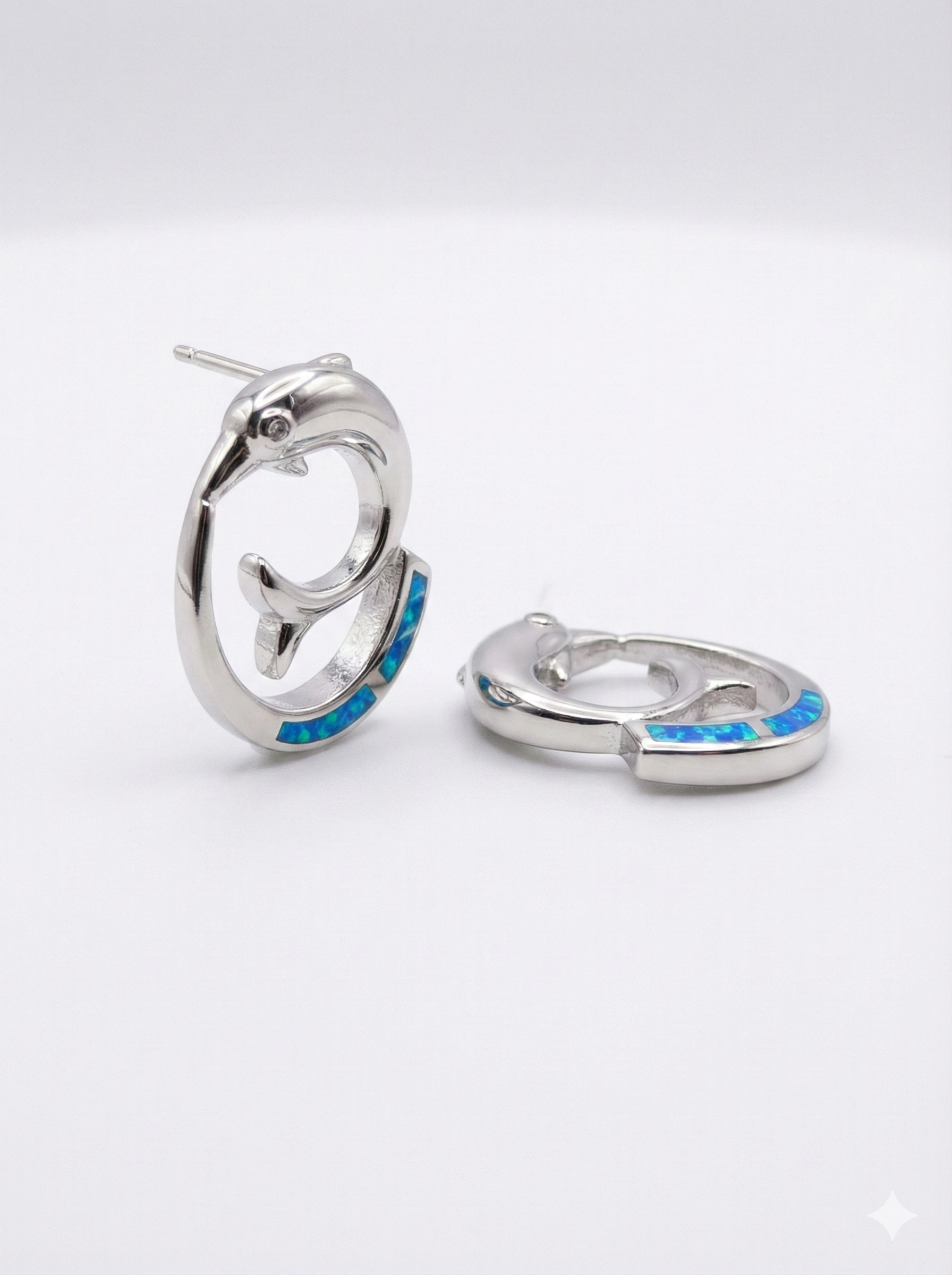 Dolphin Earrings_1